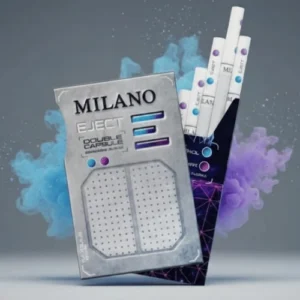 Milano Eject Double Click sigara – Mentol ve Böğürtlen