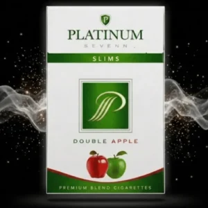 Platinum Seven Slims Double Apple sigara – Elma aromalı