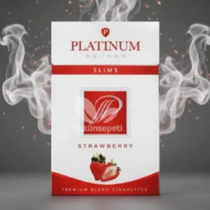 Platinum Seven Slims Strawberry sigara – Çilek aromalı