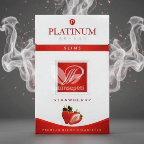 Platinum Seven Slims Strawberry sigara – Çilek aromalı