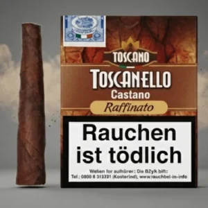 Toscanello Castano Raffinato Puro – Fındık Aromalı