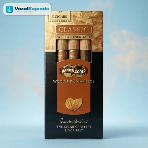 Handelsgold Classic Wood Tip sigarillo  - 5's