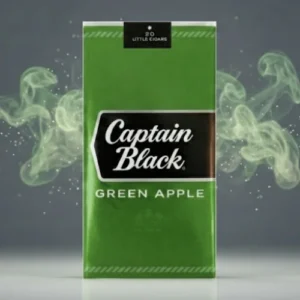 Captain Black Green Apple Sigara – Yeşil Elma aromalı