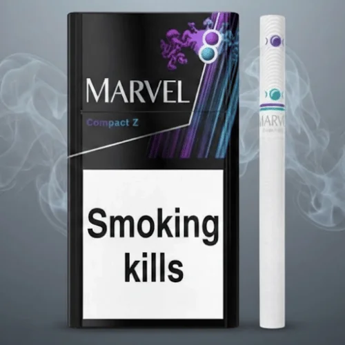 Marvel Compact Z sigara – Meyve ve Yeşil Limon aromalı