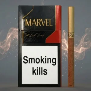 Marvel Black Red Sweeet Cherry Sigara Kiraz Aromalı