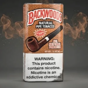 Backwoods Buttered Rum pipo tütünü – 43gr