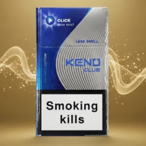 Keno Club Gum Mint Slender sigara – Damlasakızı ve Nane