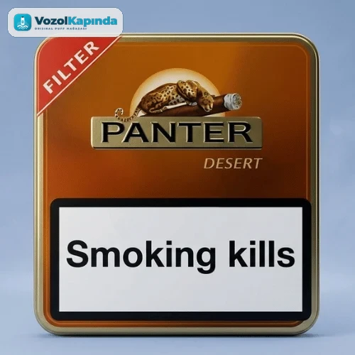 Panter Desert Sigarillo  20's Filtreli
