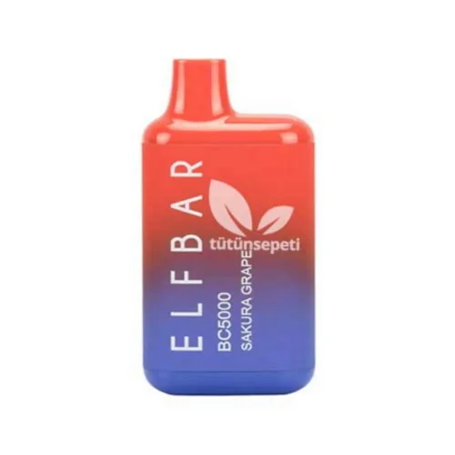 Elf Bar BC5000 Sakura Grape Puff