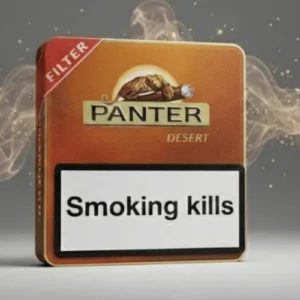 Panter Desert Sigarillo 20’s Filtreli