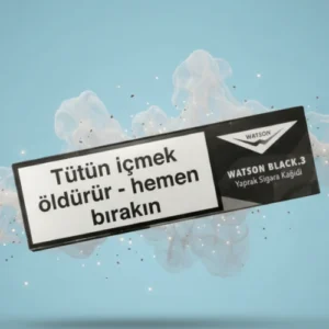 Watson Black No3 Sigara Sarma Kağıdı