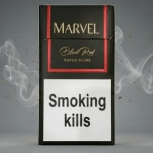 Marvel Black Red Superslim Sigara Kiraz Aromalı