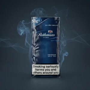Rothmans Virginia Blend Navy Blue ithal tütün – 50gr