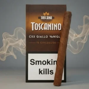 Toscanino Giallo Vaniglia Puro – 10’s