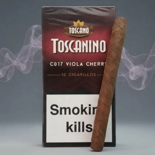 Toscanino Viola Cherry Puro – 10’s – Kiraz aromalı
