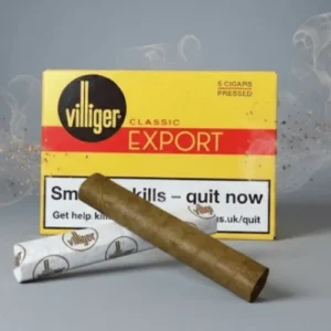 Villiger Export Pressed Cigars – 5’s