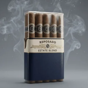 Reposado Estate Blend Colorado Churchill Puro – 10’s