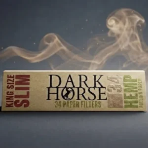 Dark Horse 34 Hemp King Size Slim kağıt – Zıvanalı