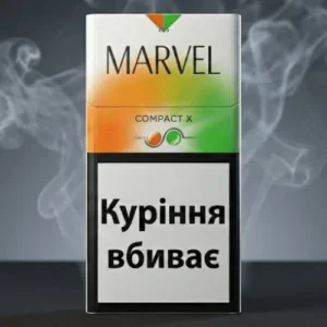 Marvel Compact X sigara – Mandalina ve Elma aromalı