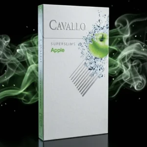 Cavallo Apple Superslim sigara – Elma aromalı