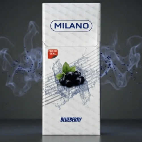 Milano Blueberry Süperslim sigara – Yabanmersini aromalı
