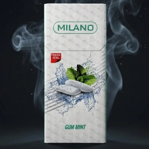 Milano Gum Mint Süperslim sigara – Naneli Sakız aromalı