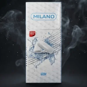 Milano Gum Süperslim sigara – Sakız aromalı