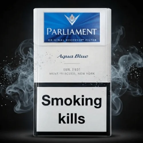 Parliament Aqua Blue sigara – FREESHOP
