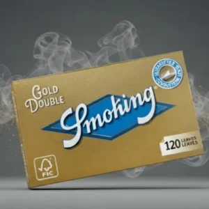 Smoking Double Gold sarma kağıdı – 120 adet