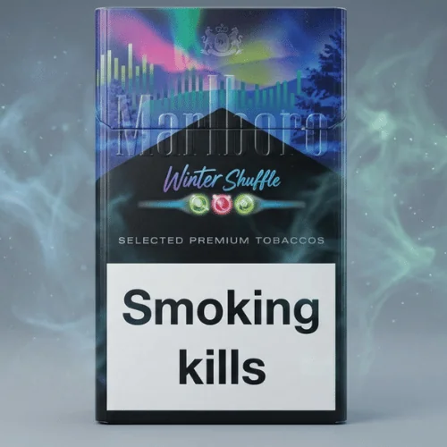 Marlboro Winter Shuffle sigara – Mentol ve Kış Meyveleri