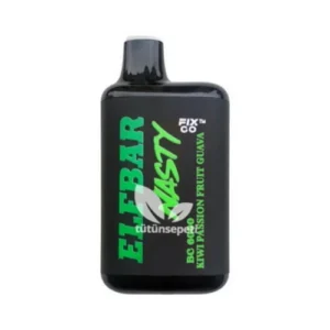 Elf Bar BC6000 Kiwi Passion Fruit Guava Puff – Nasty