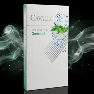 Cavallo Gummint Superslim sigara – Naneli sakız aromalı