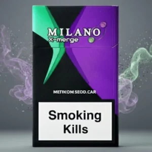 Milano X-Merge ithal sigara – Yabanmersini ve Mentol
