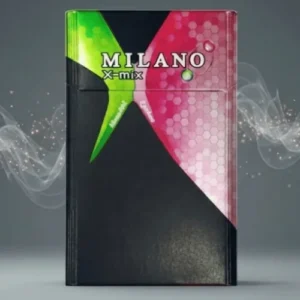 Milano X-Mix ithal sigara – Liçi meyvesi ve Mentol