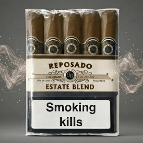 Reposado Estate Blend Colorado Robusto Puro – 10’s