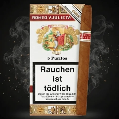 Romeo y Julieta Puritos puro – 5’s