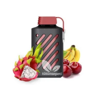 Vozol Gear 10000 Dragon Fruit Banana Cherry Puff