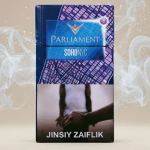 Parliament Soho NYC Compact Mix – Yabanmersini aromalı