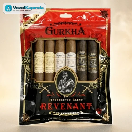 Gurkha Revenant Sampler Pack Puro - 6's