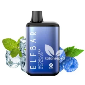 Elf Bar Bc7000 Ultra Blue Razz Ice Puff