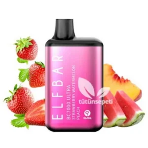 Elf Bar Bc7000 Ultra Strawberry Watermelon Peach Puff