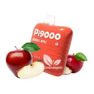 Elf Bar Pi9000 Double Apple Puff – 9000 çekim