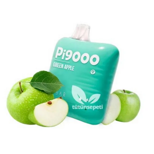 Elf Bar Pi9000 Green Apple Puff