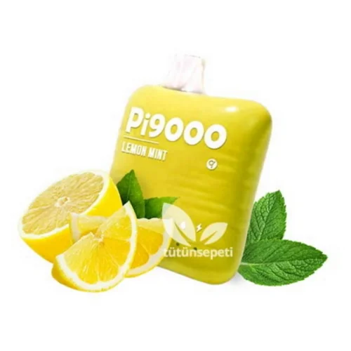Elf Bar Pi9000 Lemon Mint Puff