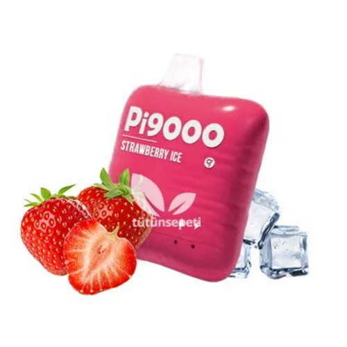 Elf Bar Pi9000 Strawberry Ice Puff