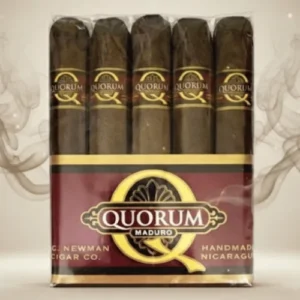 Quorum Maduro Double Gordo Puro – 20’s