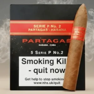 Partagas 5 Serie P No.2 Puro – 5’s Gift Pack DOMİNİC