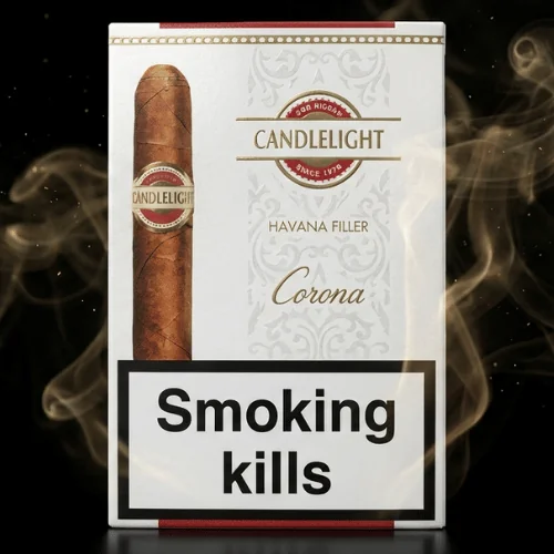 Candlelight Havana Filler Corona Puro – 5’s
