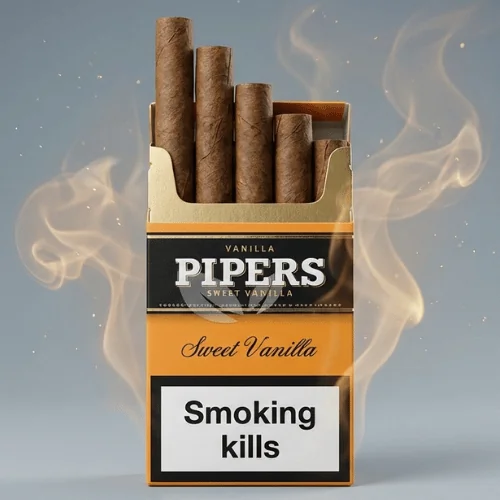 Pipers Club Sweet Vanilla Puro – 10’s