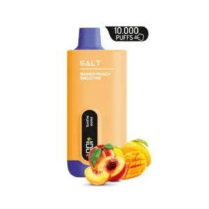 Saltica 10000 Mango Peach Smoothie Puff – Dijital ekranlı